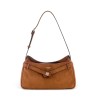 GUESS ELLA SHOULDER BAG COGNAC HWSG9754180-COGNAC