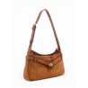 GUESS ELLA SHOULDER BAG COGNAC HWSG9754180-COGNAC