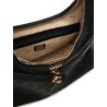 GUESS ELLA LOGO HOBO SHOULDER BAG BLACK HWPD9746010-BLA