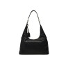 GUESS ELLA LOGO HOBO SHOULDER BAG BLACK HWPD9746010-BLA