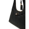 GUESS ELLA LOGO HOBO SHOULDER BAG BLACK HWPD9746010-BLA