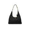 GUESS ELLA LOGO HOBO SHOULDER BAG BLACK HWPD9746010-BLA