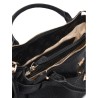GUESS ELLA LOGO GIRLFRIEND SATCHEL BLACK HWPD9746050-BLA