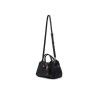 GUESS ELLA LOGO GIRLFRIEND SATCHEL BLACK HWPD9746050-BLA
