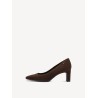 TAMARIS SUEDE PUMP MOCCA 1-22455-47-304