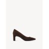 TAMARIS SUEDE PUMP MOCCA 1-22455-47-304