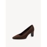 TAMARIS SUEDE PUMP MOCCA 1-22455-47-304