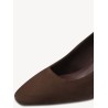 TAMARIS SUEDE PUMP MOCCA 1-22455-47-304