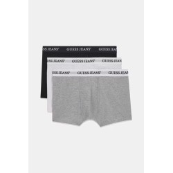 GUESS GJ 3 PACK BOXER BRIEF BLACK-GREY-WHITE M4BZ45K6YW1-FN20