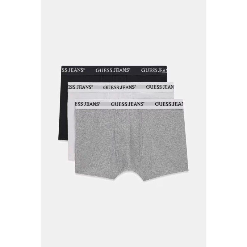 GUESS GJ 3 PACK BOXER BRIEF BLACK-GREY-WHITE M4BZ45K6YW1-FN20