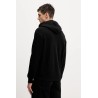 GUESS JEANS REG BAKER LOGO HOODIE BLACK M6RQ26KCPR1-JBLK