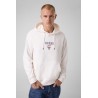 GUESS JEANS REG BAKER LOGO HOODIE WHITE M6RQ26KCPR1-G046