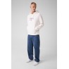 GUESS JEANS REG BAKER LOGO HOODIE WHITE M6RQ26KCPR1-G046