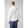 GUESS JEANS REG BAKER LOGO HOODIE WHITE M6RQ26KCPR1-G046