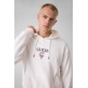 GUESS JEANS REG BAKER LOGO HOODIE WHITE M6RQ26KCPR1-G046