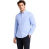 GUESS JEANS REGULAR FIT OXFORD SHIRT LIGHT BLUE M6YH04W2561-G7FI