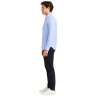GUESS JEANS REGULAR FIT OXFORD SHIRT LIGHT BLUE M6YH04W2561-G7FI