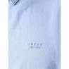 GUESS JEANS REGULAR FIT OXFORD SHIRT LIGHT BLUE M6YH04W2561-G7FI