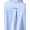 GUESS JEANS REGULAR FIT OXFORD SHIRT LIGHT BLUE M6YH04W2561-G7FI