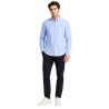 GUESS JEANS REGULAR FIT OXFORD SHIRT LIGHT BLUE M6YH04W2561-G7FI