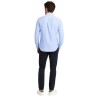 GUESS JEANS REGULAR FIT OXFORD SHIRT LIGHT BLUE M6YH04W2561-G7FI