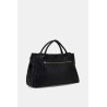 GUESS ELLA LOGO SHOULDER BAG BLACK LOGO HWPD9746060-BLA