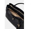 GUESS ELLA LOGO SHOULDER BAG BLACK LOGO HWPD9746060-BLA