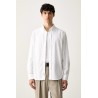 GUESS JEANS REGULAR FIT OXFORD SHIRT WHITE M6YH04W2561-G011
