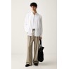 GUESS JEANS REGULAR FIT OXFORD SHIRT WHITE M6YH04W2561-G011