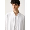 GUESS JEANS REGULAR FIT OXFORD SHIRT WHITE M6YH04W2561-G011