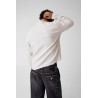GUESS REG FIT DOUBLE FACED PIQU WHITE M6YP08K4176-G046