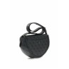 GUESS COLEEN LOGO CROSSBODY BAG COAL LOGO HWSG9756210-CLO