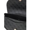 GUESS COLEEN LOGO CROSSBODY BAG COAL LOGO HWSG9756210-CLO