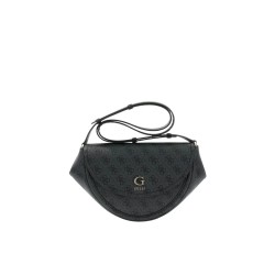 GUESS COLEEN LOGO CROSSBODY BAG COAL LOGO HWSG9756210-CLO