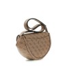 GUESS COLEEN LOGO CROSSBODY BAG LATTE LOGO HWSG9756210-LTL