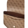 GUESS COLEEN LOGO CROSSBODY BAG LATTE LOGO HWSG9756210-LTL