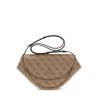 GUESS COLEEN LOGO CROSSBODY BAG LATTE LOGO HWSG9756210-LTL