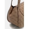GUESS COLEEN LOGO FLAP SHOULDER BAG LATTE LOGO HWSG9756190-LTL