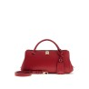 GUESS AUDREY GIRLFRIEND SATCHEL BAG DARK CHERRY HWVG9734060-DARK CHERRY