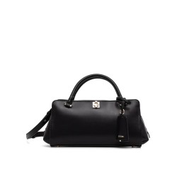 GUESS AUDREY GIRLFRIEND SATCHEL BAG BLACK HWVG9734060-BLA