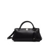 GUESS AUDREY GIRLFRIEND SATCHEL BAG BLACK HWVG9734060-BLA
