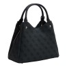 GUESS MERIDIAN II CROSSBODY BAG COAL LOGO HWSG6974050-CLO