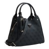 GUESS MERIDIAN II CROSSBODY BAG COAL LOGO HWSG6974050-CLO