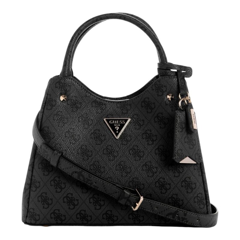 GUESS MERIDIAN II CROSSBODY BAG COAL LOGO HWSG6974050-CLO