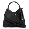 GUESS MERIDIAN II CROSSBODY BAG COAL LOGO HWSG6974050-CLO