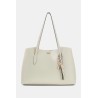 GUESS MELODY SATCHEL BAG LIGHT TAUPE HWBG9735060-LIGHT TAUPE