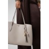 GUESS MELODY SATCHEL BAG LIGHT TAUPE HWBG9735060-LIGHT TAUPE