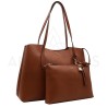 GUESS MELODY2 IN 1SHOULDER BAG CARAMEL HWBG9735230-CARAMEL