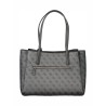 GUESS NOELLE II SHOULDER BAG COAL LOGO HWBG9672260-CLO