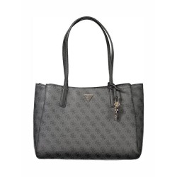 GUESS NOELLE II SHOULDER BAG COAL LOGO HWBG9672260-CLO